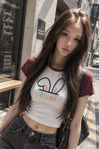 Tuzi Bunny Ears Baby Tee