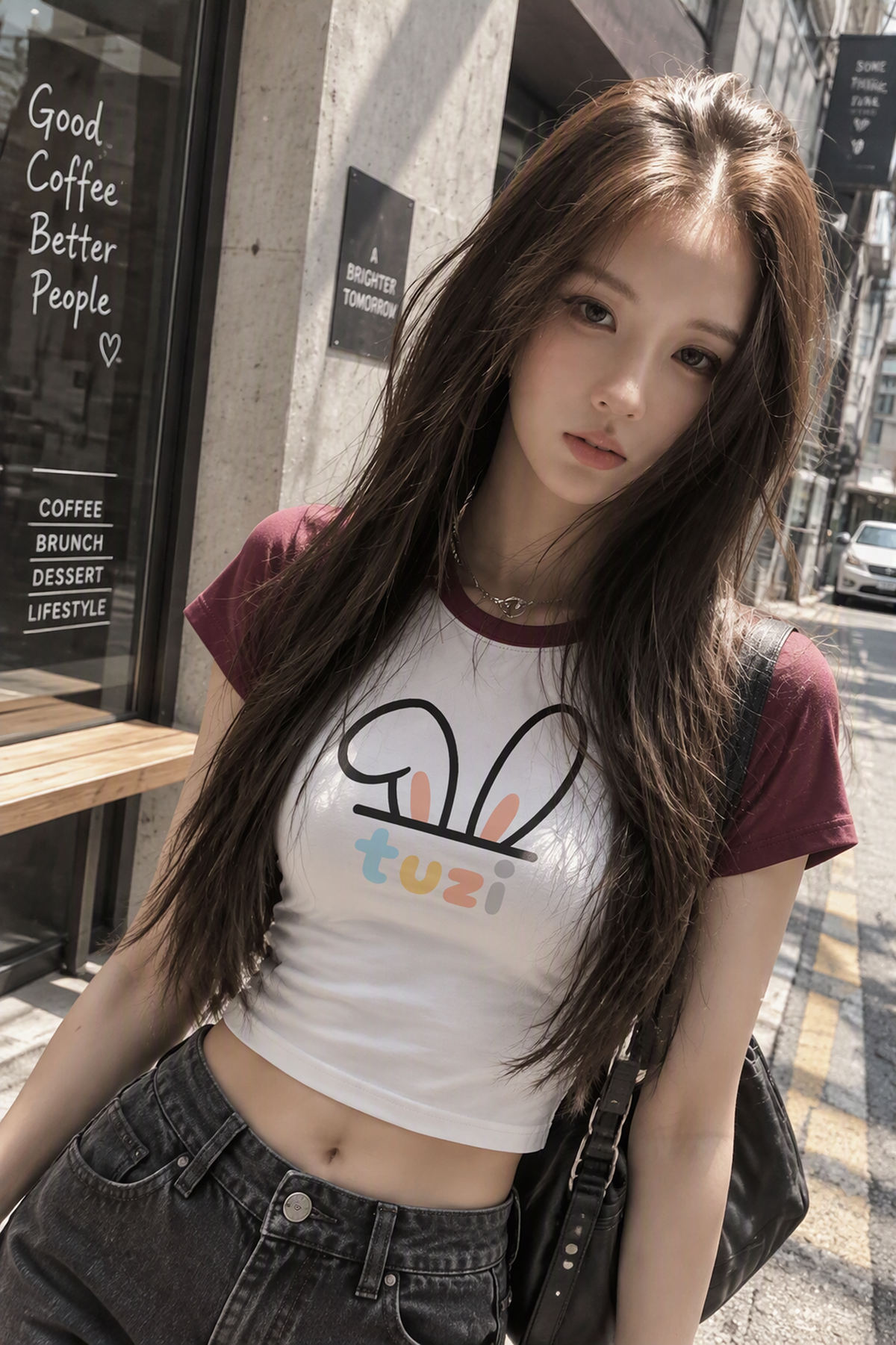 Tuzi Bunny Ears Baby Tee