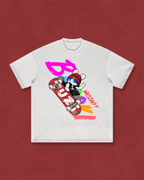 Skater Bunny Oversized Tee
