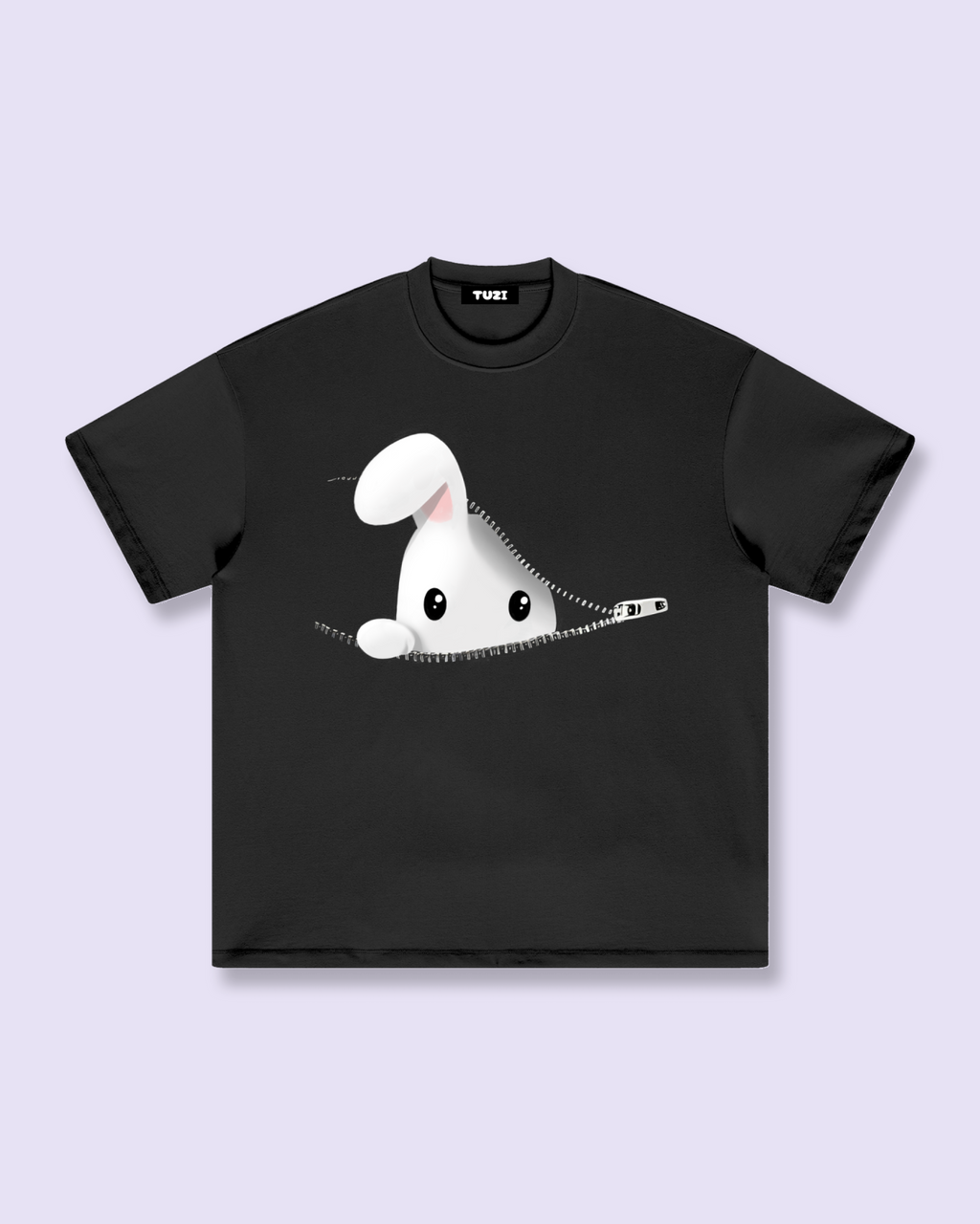 Peeking Bunny Tee