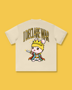 I Declare War Oversized Tee