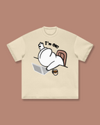 I'm Ok Oversized Tee