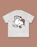 I'm Ok Oversized Tee