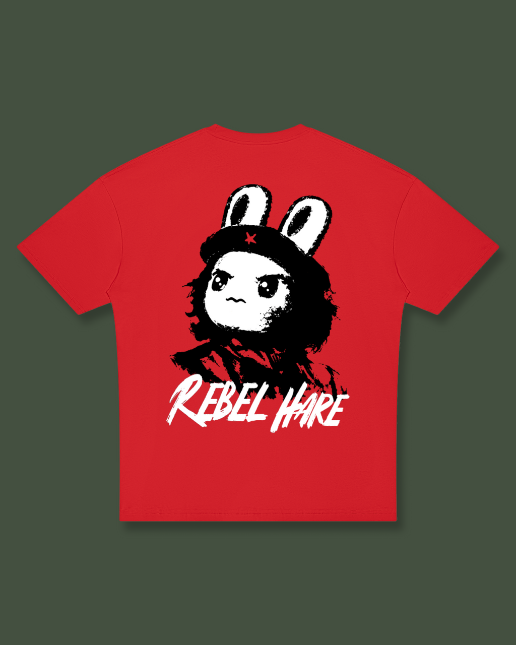 Rebel Hare Oversized Tee