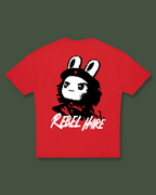 Rebel Hare Oversized Tee