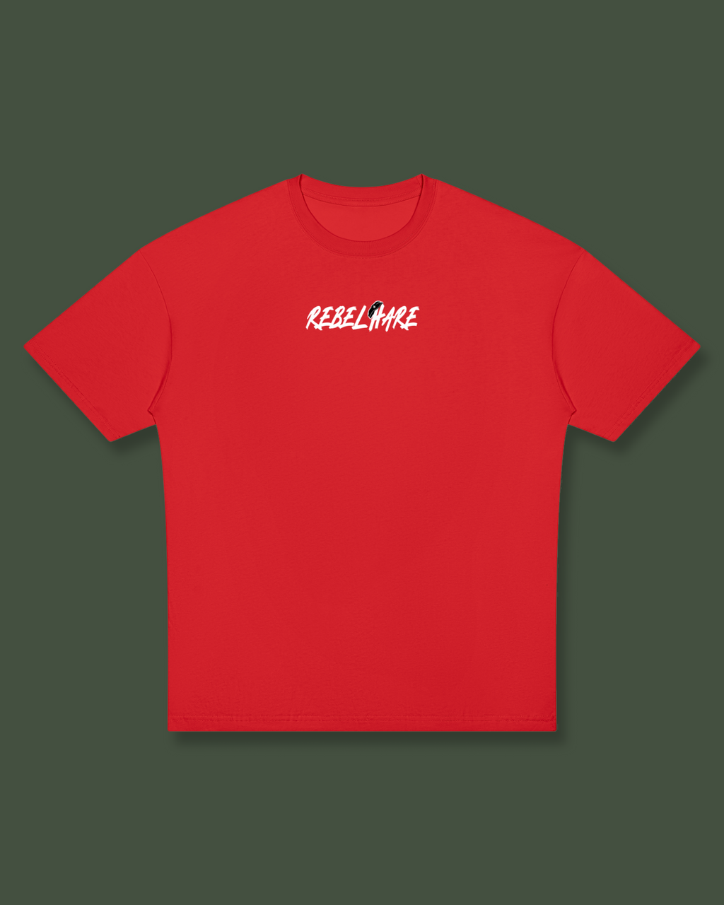 Rebel Hare Oversized Tee