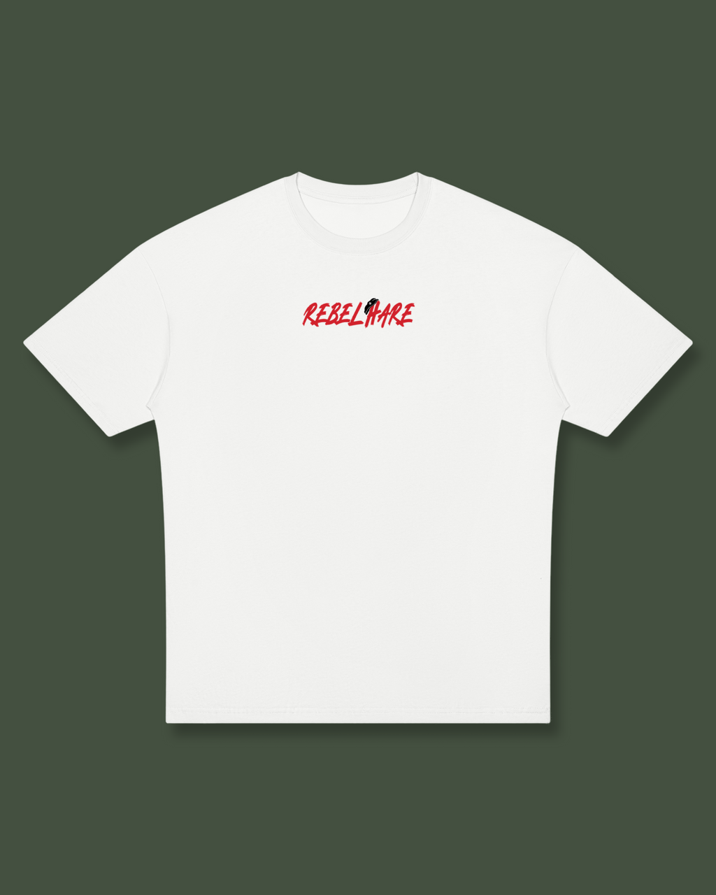Rebel Hare Oversized Tee
