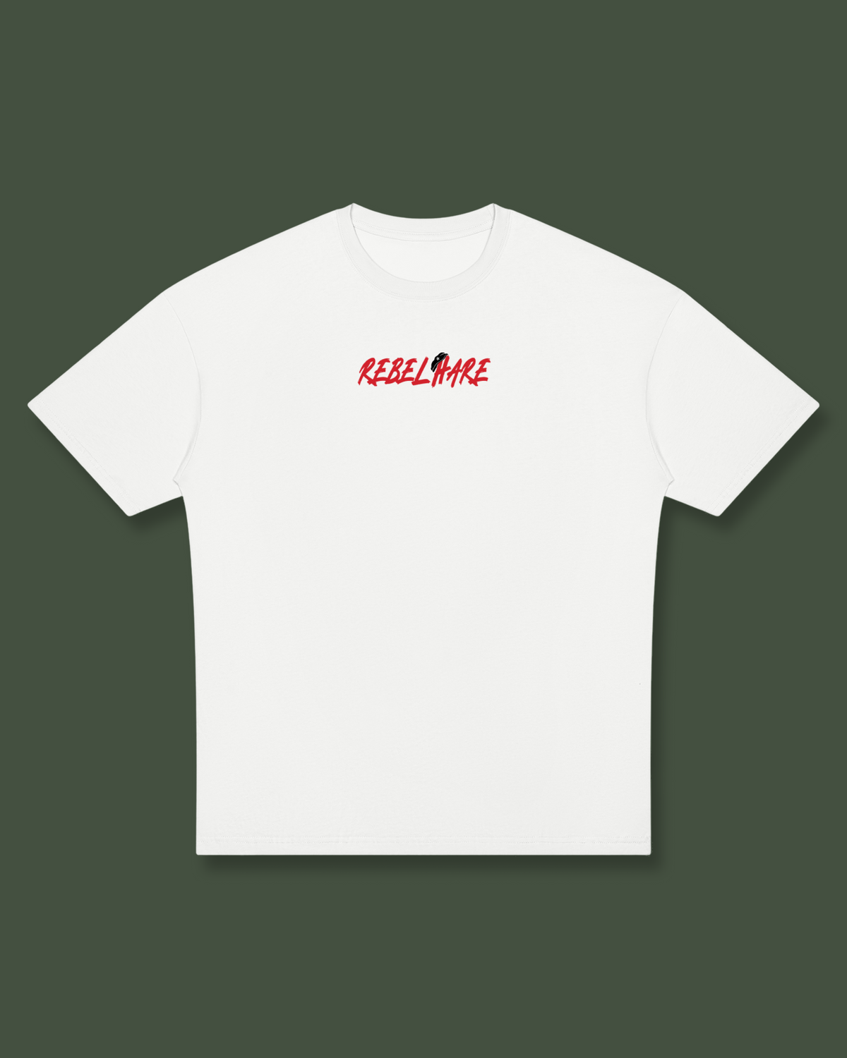 Rebel Hare Oversized Tee