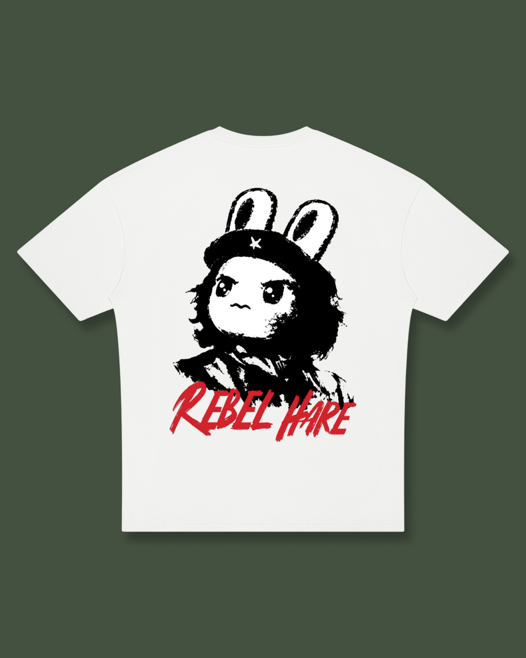 Rebel Hare Oversized Tee
