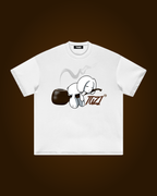 Bunny on Pipe Oversized Tee