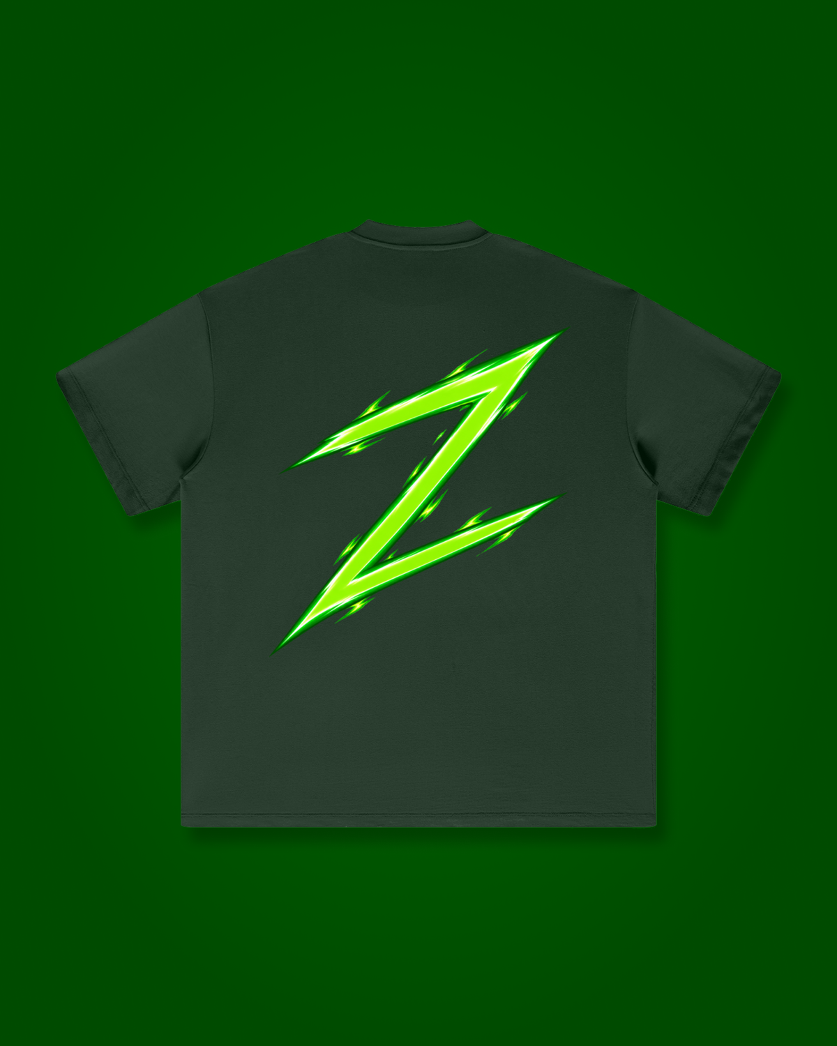 Z Bunny Oversized Tee