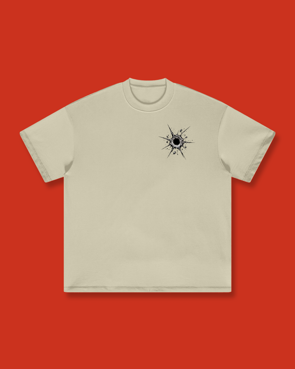 Cowboy Bunny Oversized Tee