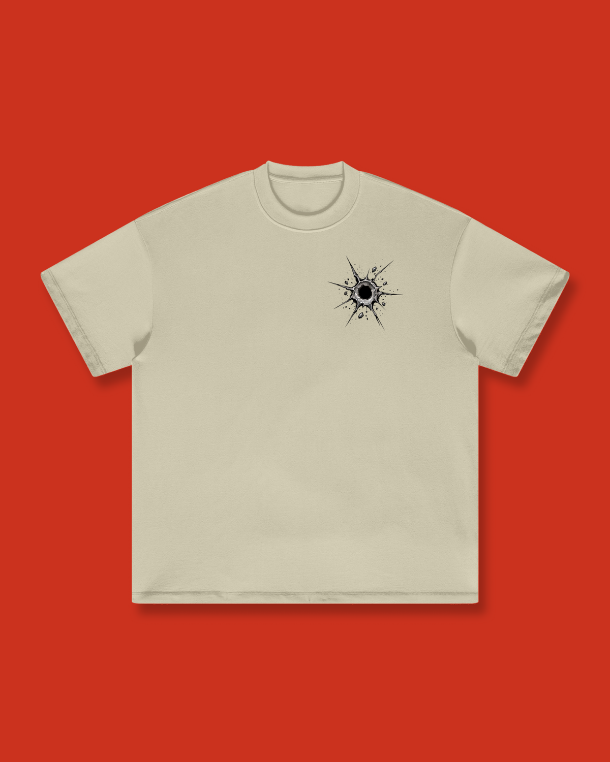 Cowboy Bunny Oversized Tee