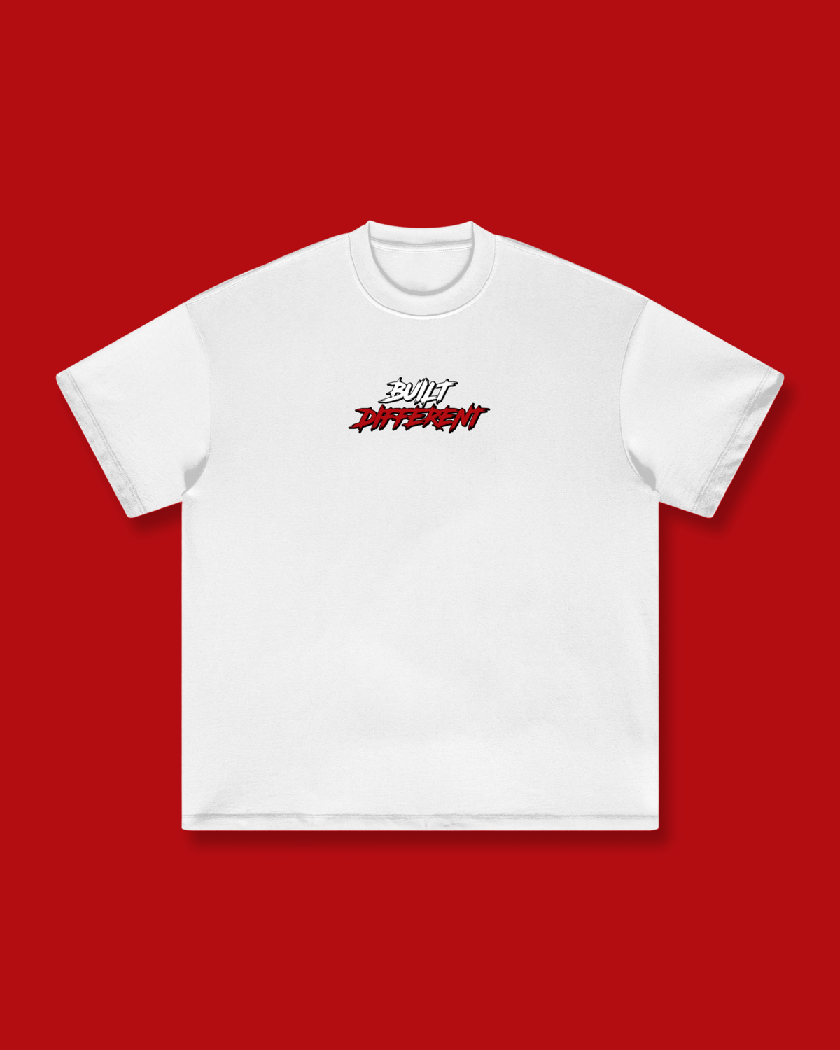 Stay Mad Oversized Tee