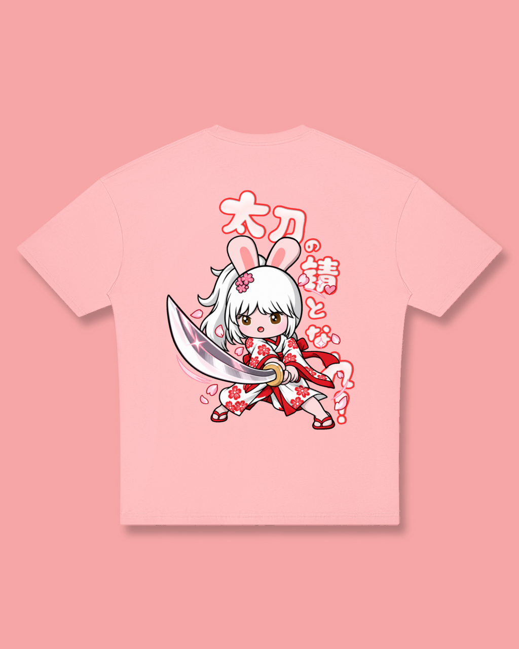 Sakura Ronin Oversized Tee