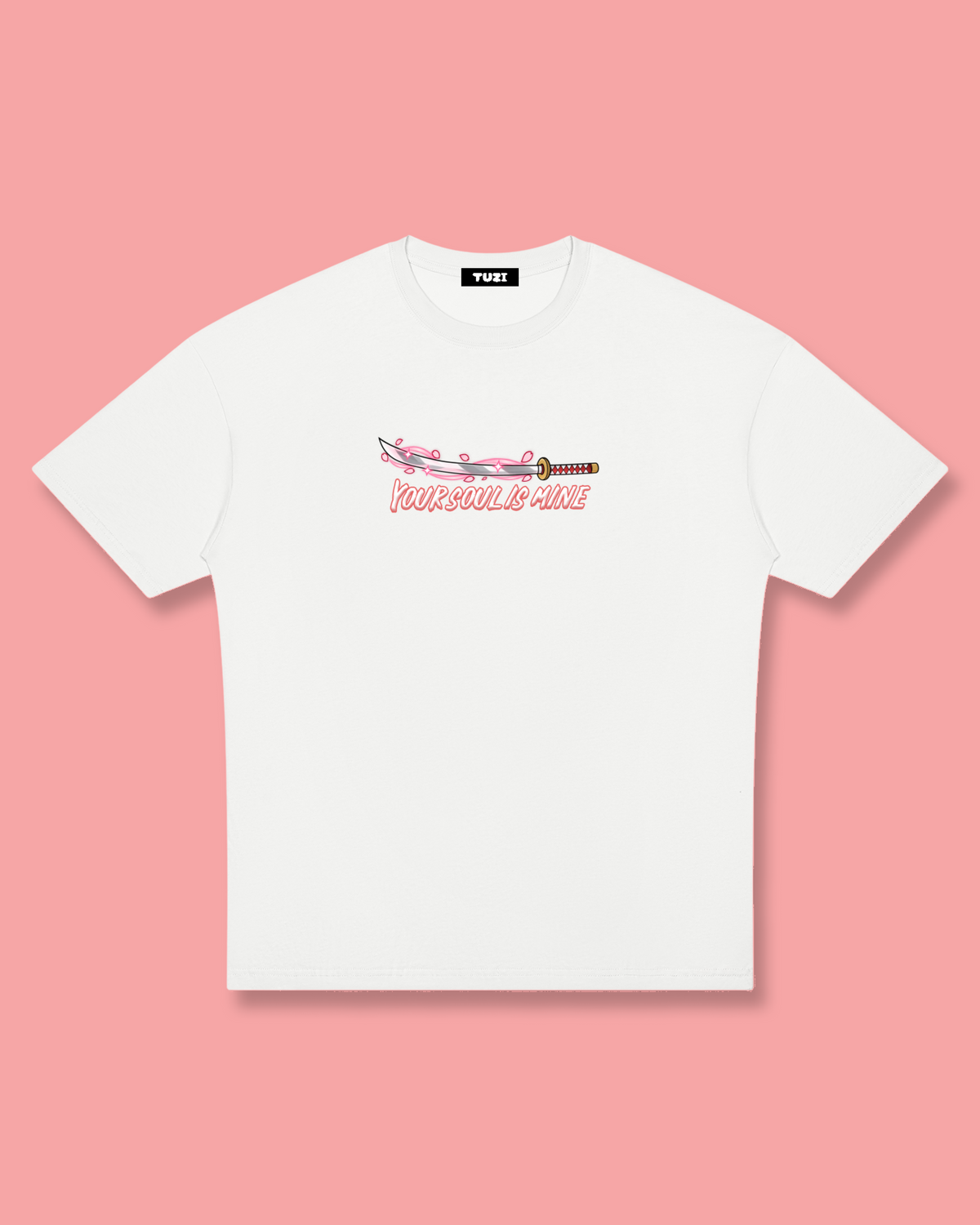 Sakura Ronin Oversized Tee