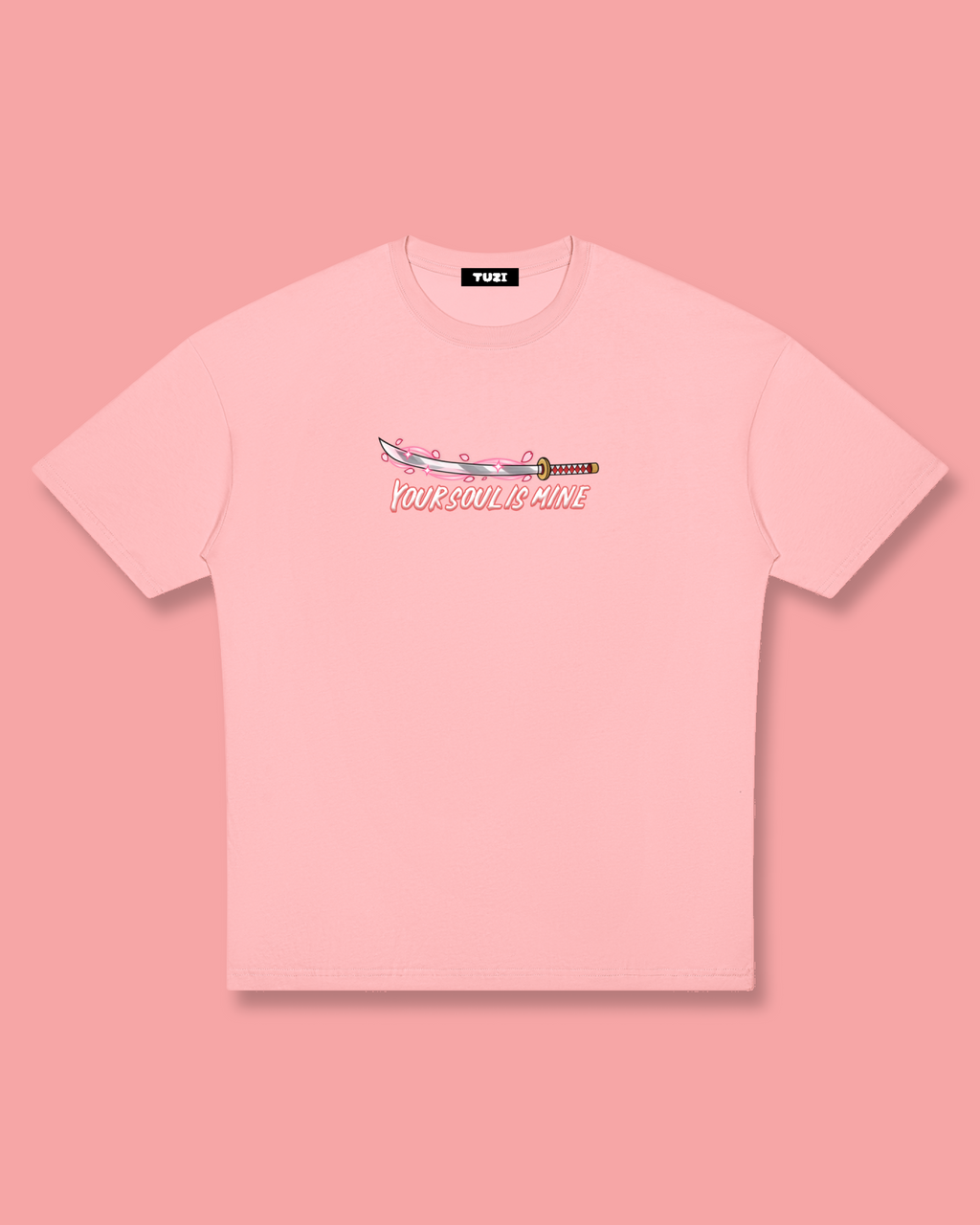 Sakura Ronin Oversized Tee