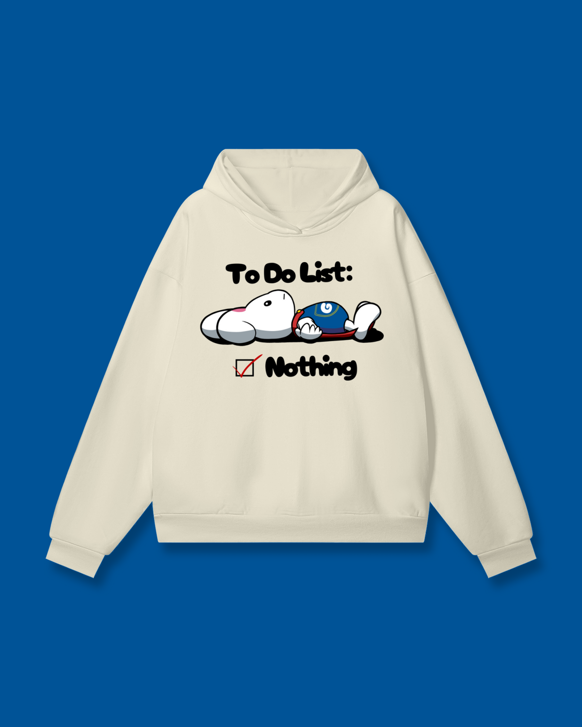 To Do List Hoodie
