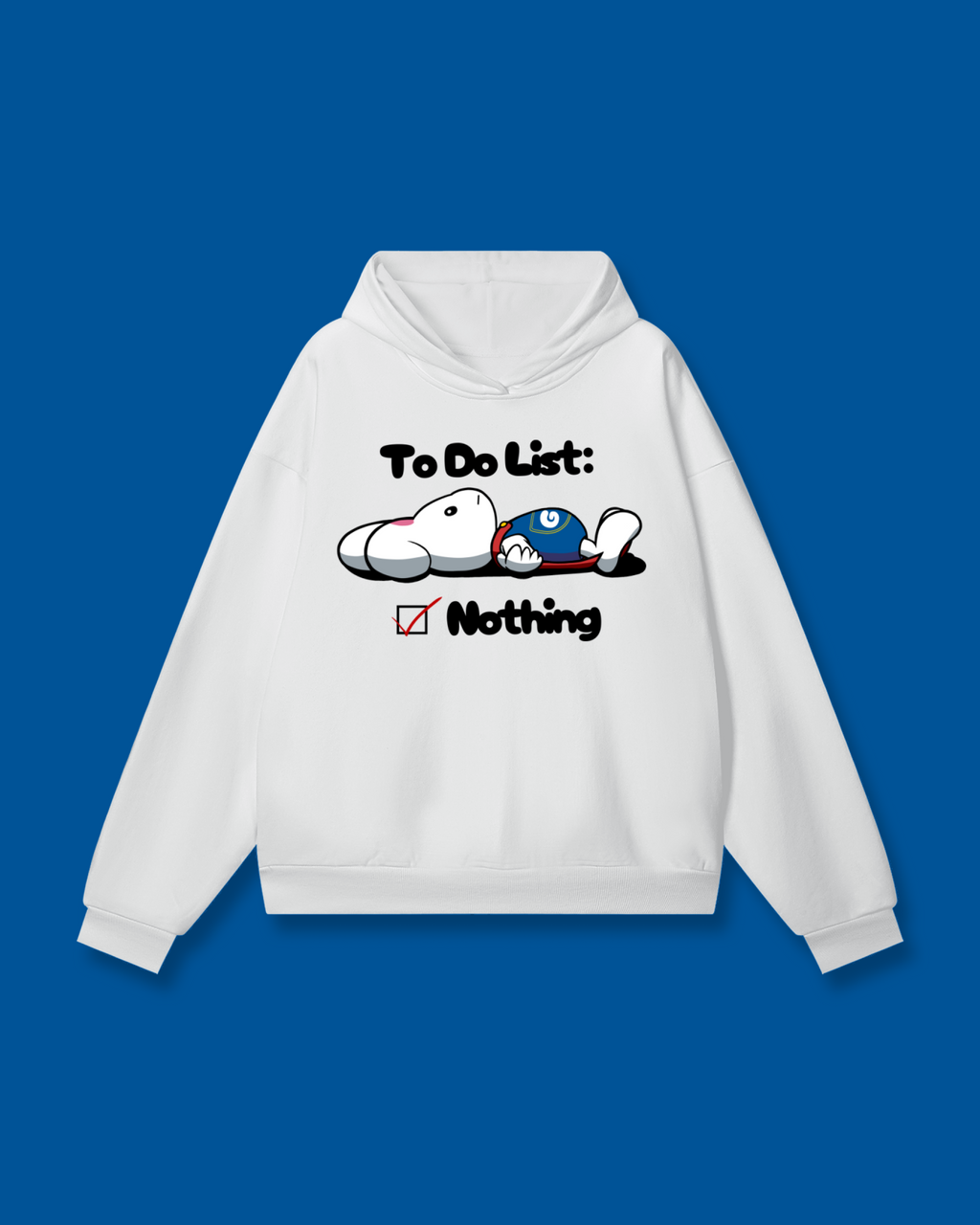To Do List Hoodie