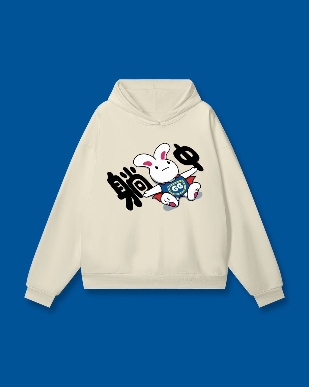 Tired Bunny Hoodie