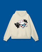 Tired Bunny Hoodie