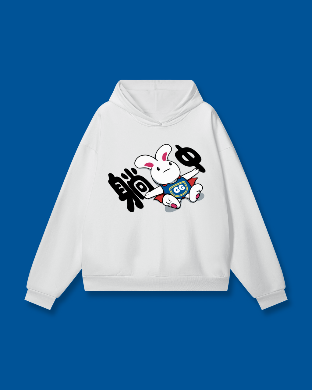 Tired Bunny Hoodie