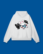 Tired Bunny Hoodie
