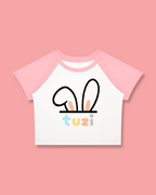 Tuzi Bunny Ears Baby Tee