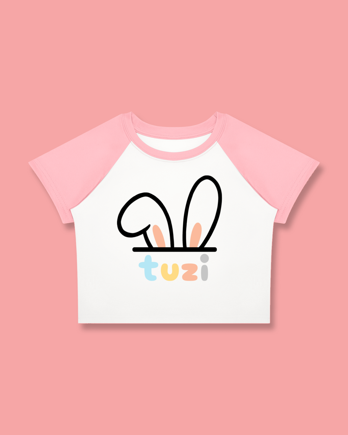 Tuzi Bunny Ears Baby Tee