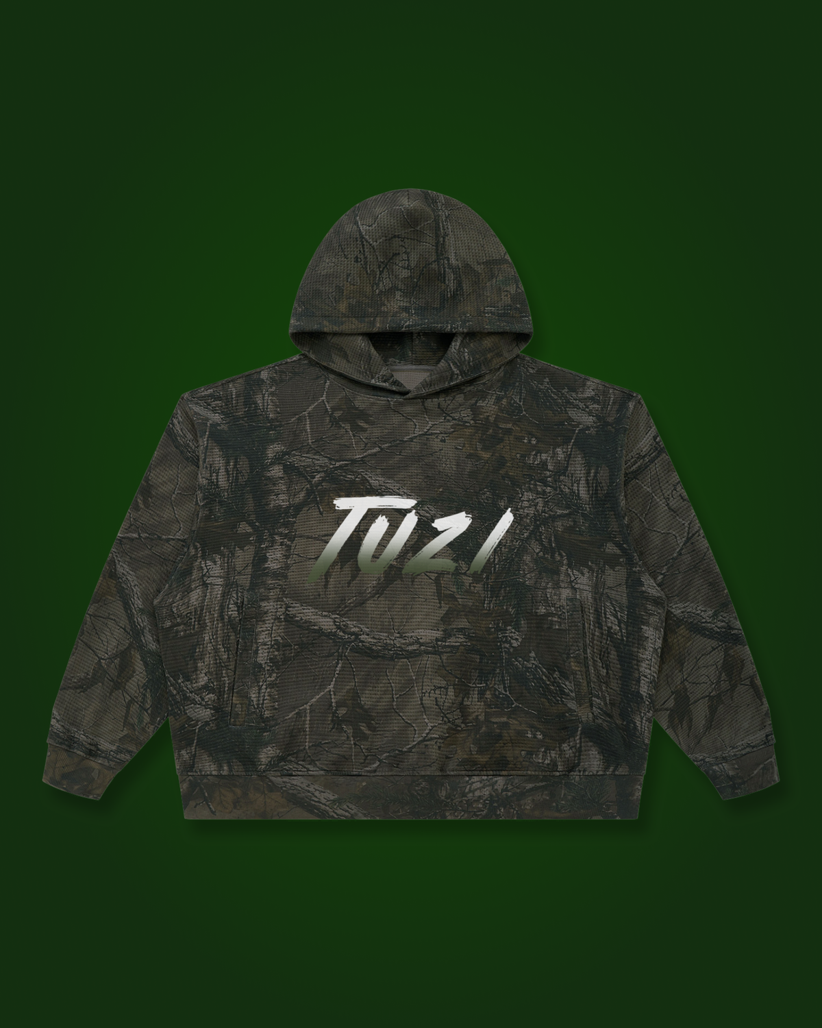 Tuzi Camo Hoodie