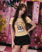 I Said No Longline Baby Tee