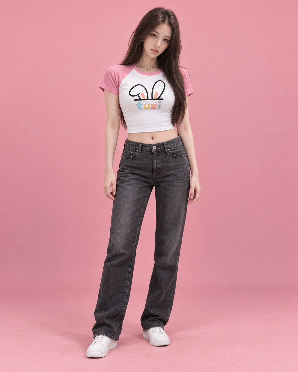 Tuzi Bunny Ears Baby Tee